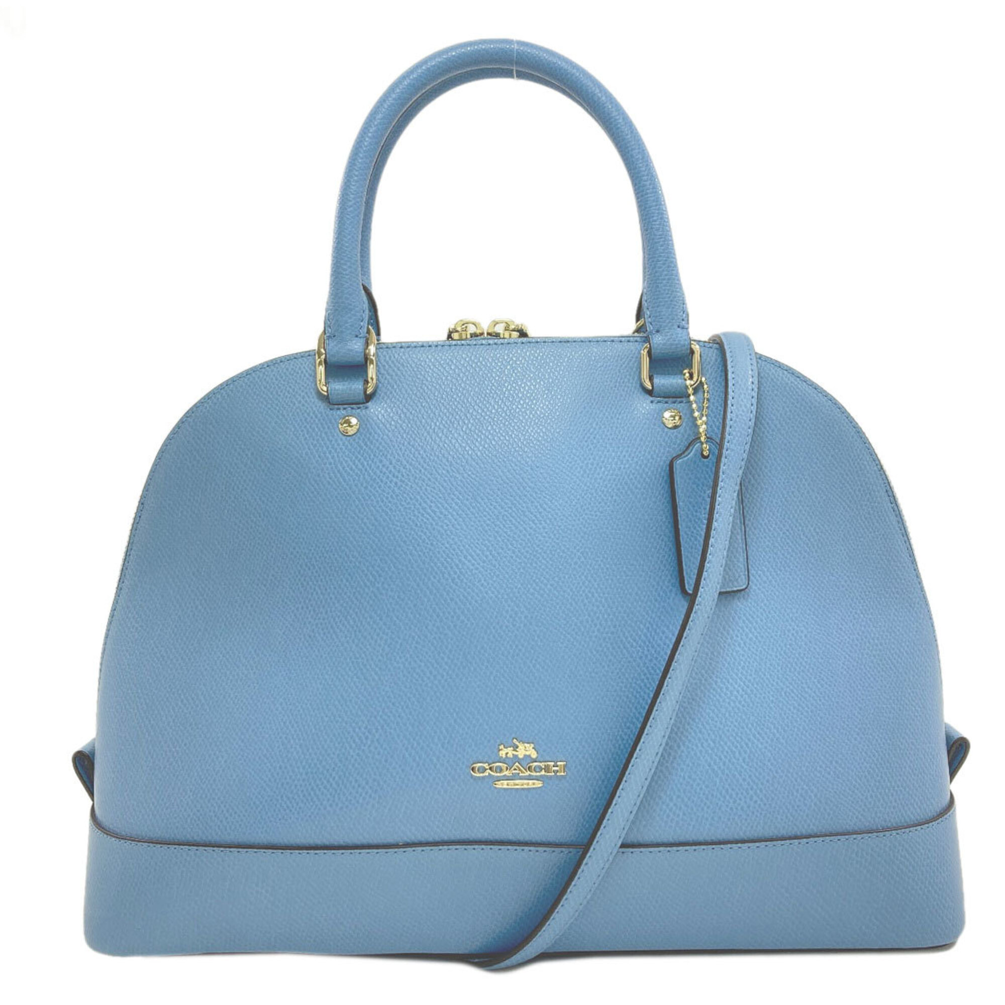 Coach F37218 2-Way Handbag Leather Women's Coach